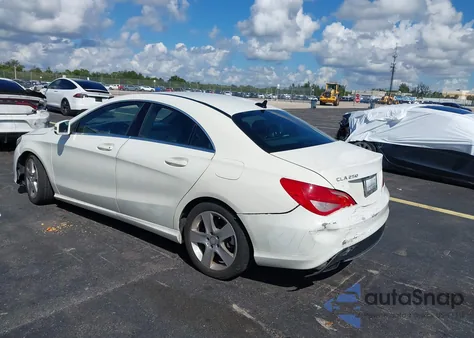 2015 Mercedes-Benz Cla 250 from USA, damaged, VIN WDDSJ4EB5FN168810